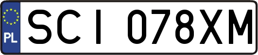 SCI078XM