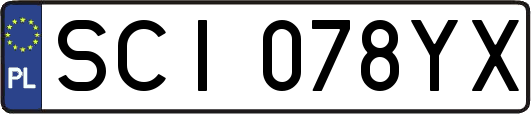 SCI078YX