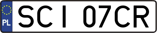 SCI07CR