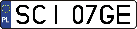 SCI07GE