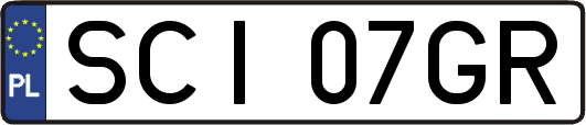 SCI07GR