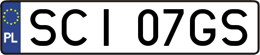 SCI07GS