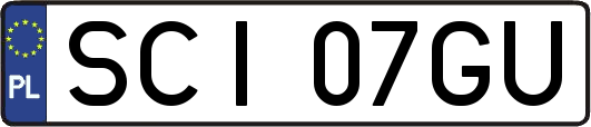 SCI07GU