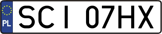 SCI07HX