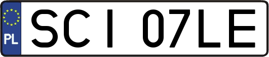 SCI07LE