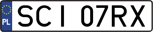 SCI07RX