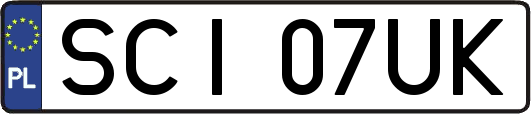 SCI07UK