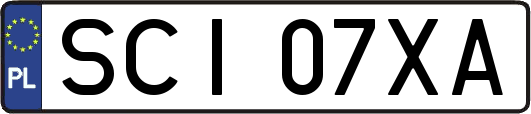 SCI07XA