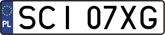SCI07XG