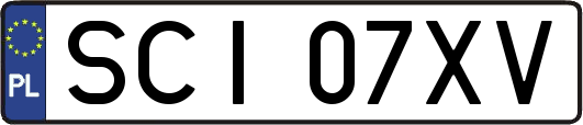 SCI07XV