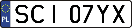 SCI07YX