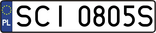SCI0805S