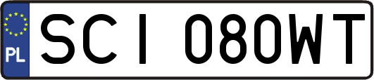 SCI080WT