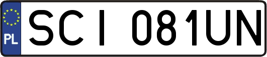 SCI081UN