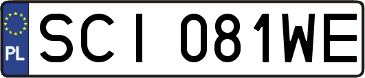 SCI081WE
