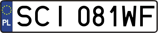 SCI081WF