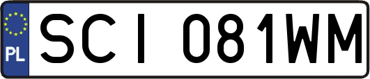 SCI081WM