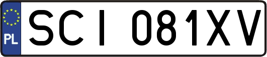SCI081XV