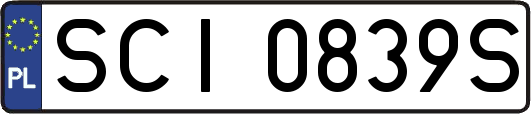 SCI0839S