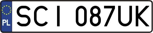 SCI087UK