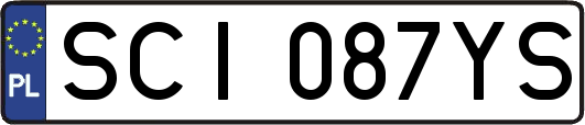 SCI087YS