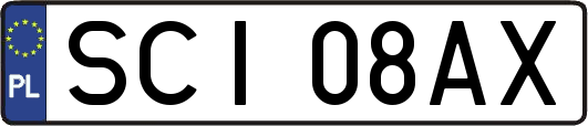 SCI08AX
