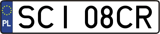 SCI08CR
