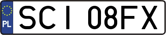 SCI08FX