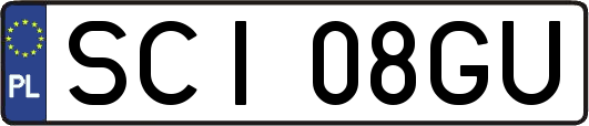 SCI08GU