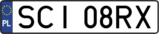 SCI08RX