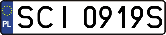 SCI0919S