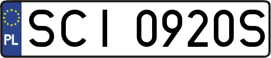 SCI0920S