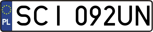 SCI092UN