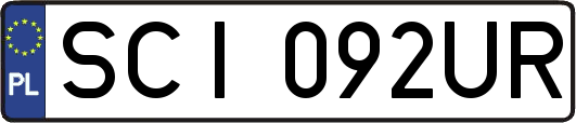 SCI092UR