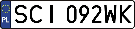 SCI092WK