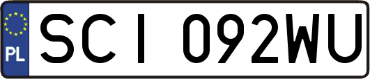 SCI092WU
