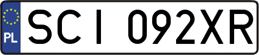 SCI092XR