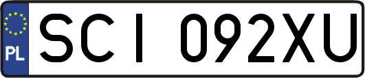SCI092XU