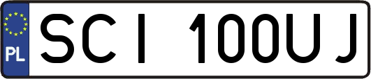 SCI100UJ