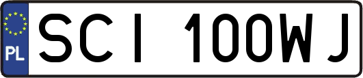 SCI100WJ