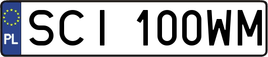 SCI100WM