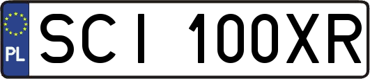 SCI100XR