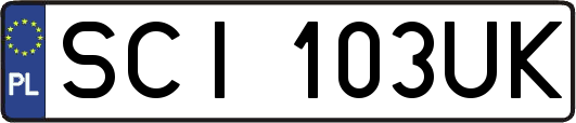 SCI103UK
