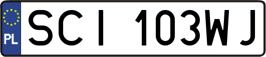 SCI103WJ