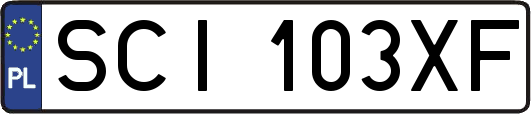 SCI103XF