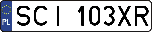 SCI103XR