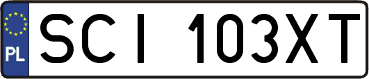 SCI103XT