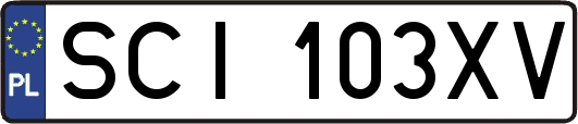 SCI103XV