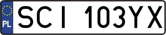 SCI103YX