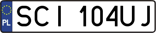 SCI104UJ